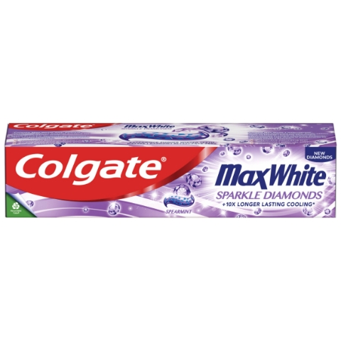 Colgate® Max White Sparkle Diamonds zubní pasta 75 ml