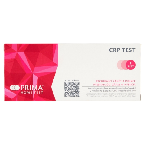 Prima Home Test CRP test 1 ks