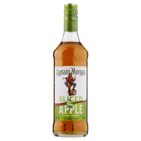 Captain Morgan Sliced Apple 0,7l