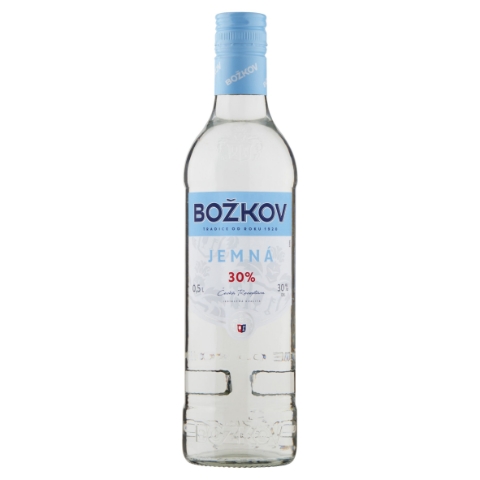 Božkov Jemná 30% 0,5l