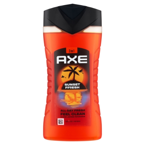 Axe Sunset Fresh sprchový gel 3 v 1 na tělo, vlasy a tvář 250ml