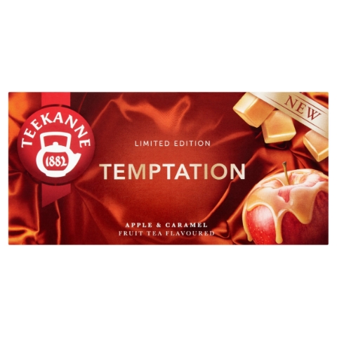 TEEKANNE Temptation, ovocno-bylinný čaj aromatizovaný, 20 sáčků, 45g