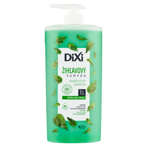 Dixi Kopřivový šampon 1l