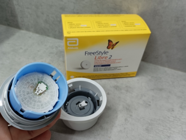 Senzor FreeStyle Libre 2 - Abbott