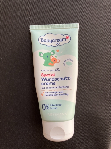 Babydream extra sensitive krém proti opruzeninám 75ml