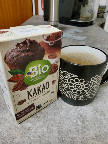 dmBio Kakaový prášek, 125 g