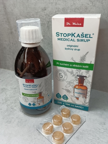Simply You StopKašel Medical sirup Dr. Weiss