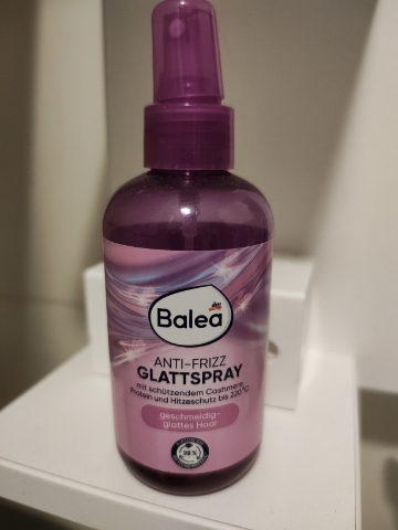 Balea, Glatt Spray, Vyhlazující sprej na vlasy, 200 Ml
