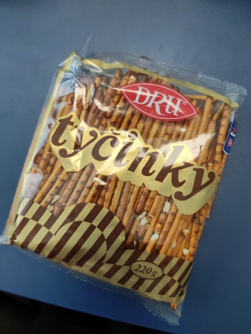 Tyčinky slané Dru 220g
