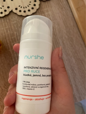 Nurshe Intenzivní regenerační krém na ruce 100ml