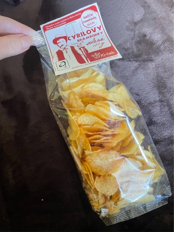 Krajči Plus Cyrilovy brambůrky 100 g