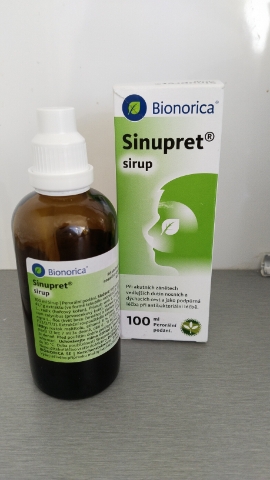 Bionorica Sinupret sirup 100ml