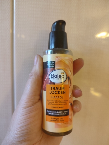 Balea Traum Locken olej na vlasy 100ml