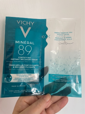 Vichy Minéral 89 Hyaluron Booster maska 29 g