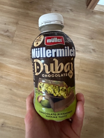 Müller Müllermilch 400 g Dubai Chocolate