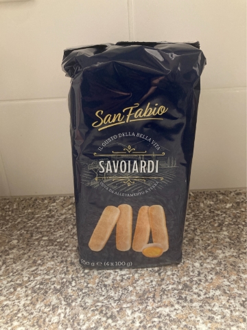 San Fabio Dlouhé piškoty 400 g (4 x 100)