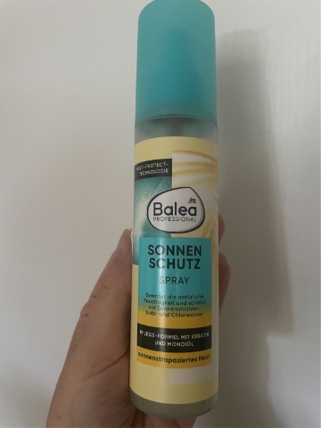 Balea Ochranný sprej na vlasy proti slunci 150 ml