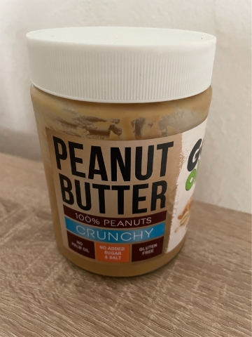 GO ON! Arašídové máslo s kousky arašídů 500 g