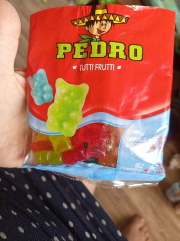 Pedro Tutti Frutti medvídci 80 g