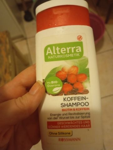 Alterra Biotin & Koffein šampon 