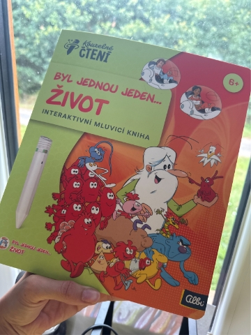 Albi Kouzelné čtení kniha Byl jednou jeden život