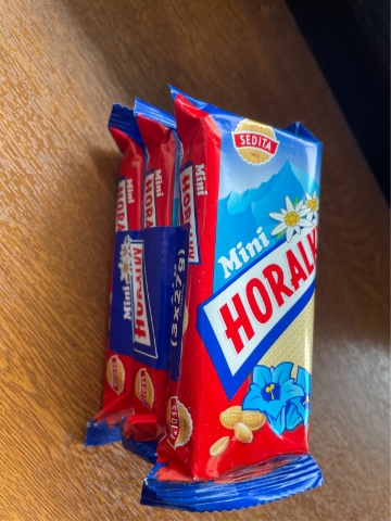 Sedita Horalky Mini arašídové v kakaové polevě 3x 27 g