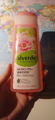 Alverde růžová voda 200ml