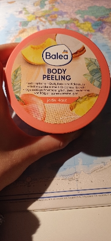 Balea Tropic body peeling 200ml