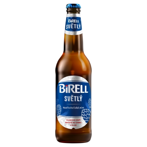 Birell Světlý nealkoholické pivo 0,5l