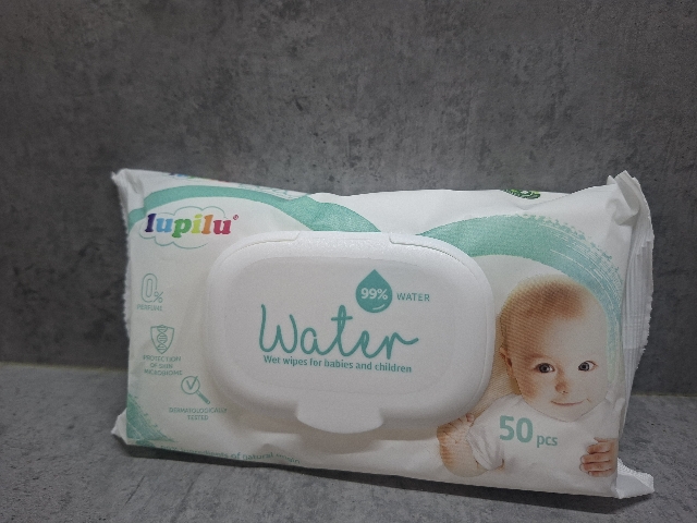 Lupilu vlhčené ubrousky na dětskou pokožku 50 kusů