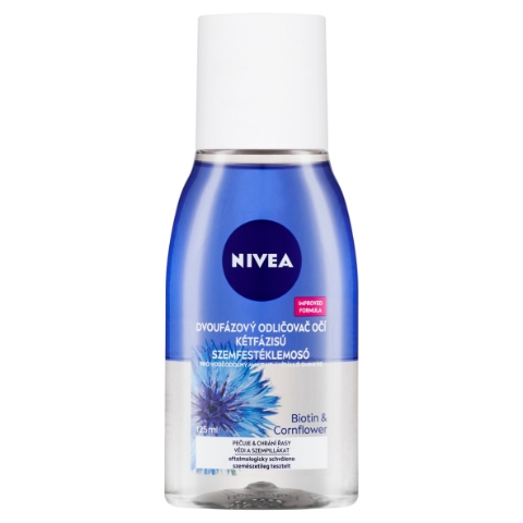 Nivea Dvoufázový odličovač očí a make-upu 125ml