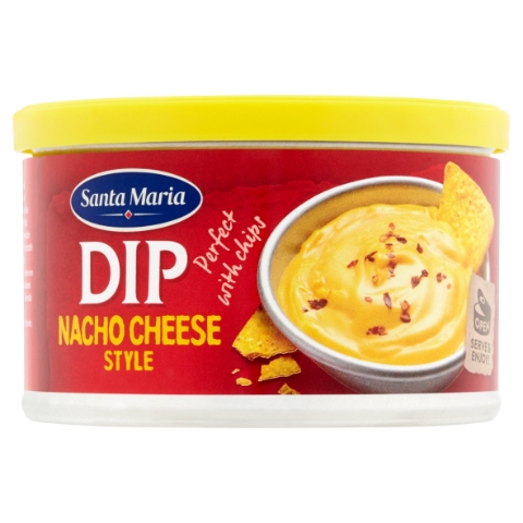 Santa Maria Nacho Cheese Style omáčka s čedarem 250g