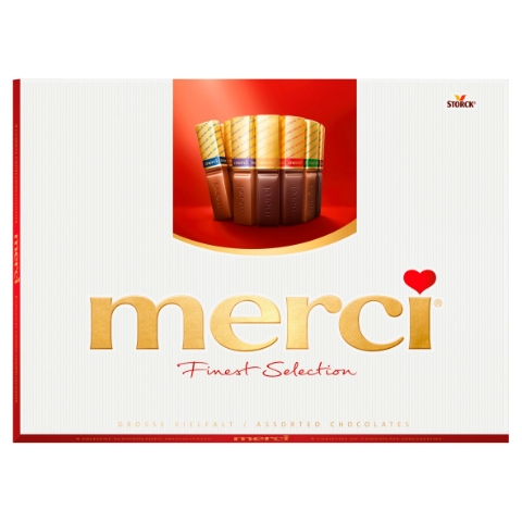 merci Finest Selection pralinky mix 675g