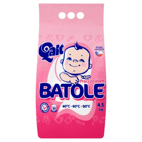 Qalt Batole Prací prášek 35 praní 4,5kg