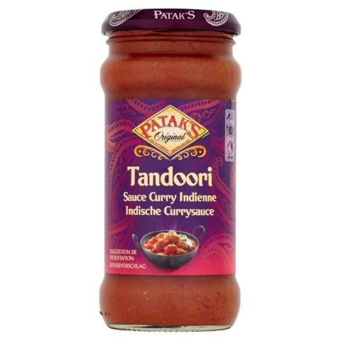 Patak's Tandoori kari omáčka 350g