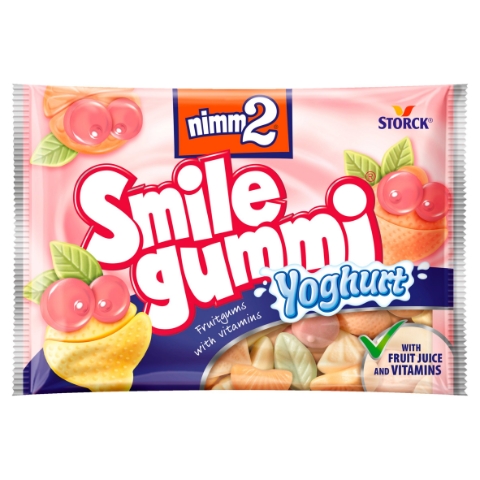 nimm2 Smilegummi jogurtové bonbóny 100g
