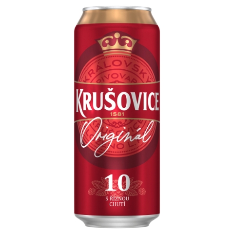 Krušovice 10 0,5l