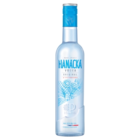 Hanácká Vodka 37,5% 0,5l