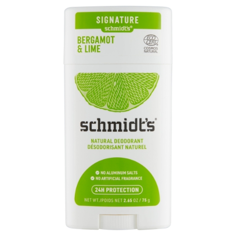 Schmidt's Signature Bergamot & Lime deodorant 58ml