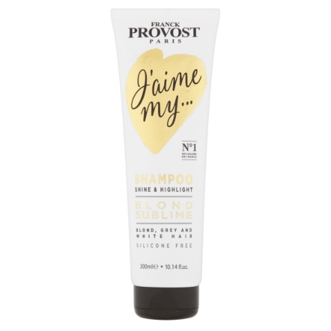 Franck Provost J´Aime My Shampoo Shine & Highlight 300ml