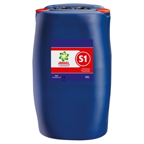 Ariel Professional S1 Actilift Detergent 60 l (Prací Prostředek Pro Prací Systémy)