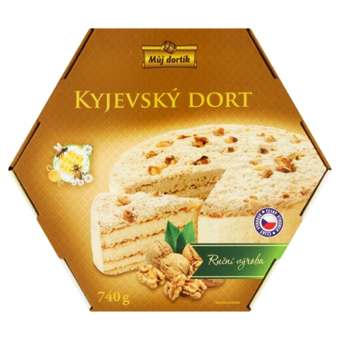 Můj dortík Kyjevský dort 740g