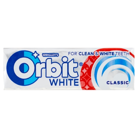 Wrigley's Orbit White Classic 10 ks 14g