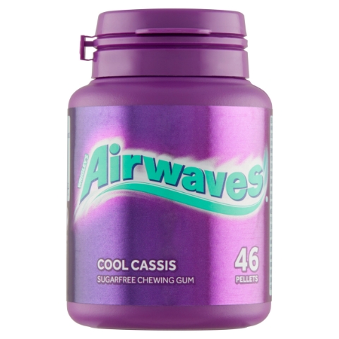 Airwaves Cool Cassis, chewing gum cassis