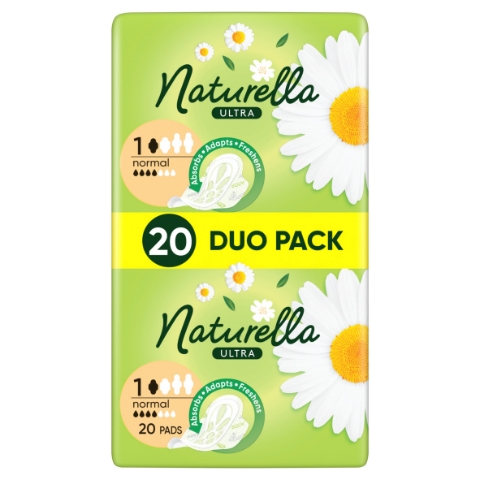 Naturella Ultra Normal Velikost 1 Vložky S Křidélky 20 ks