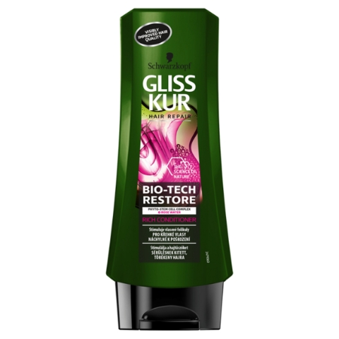 Gliss Kur obohacující balzám Bio-Tech Restore 200ml