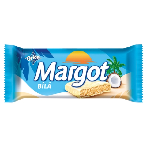 ORION MARGOT Bílá Tyčinka s kokosem 90g