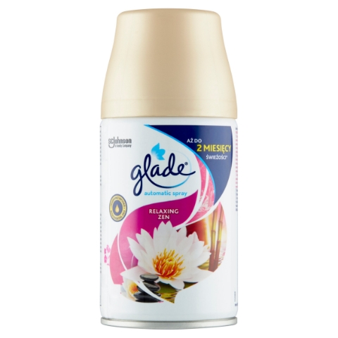 Glade Automatic Spray Relaxing Zen náplň do automatického osvěžovače vzduchu 269ml
