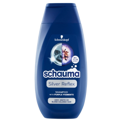 Schauma Silver Reflex šampon 250ml