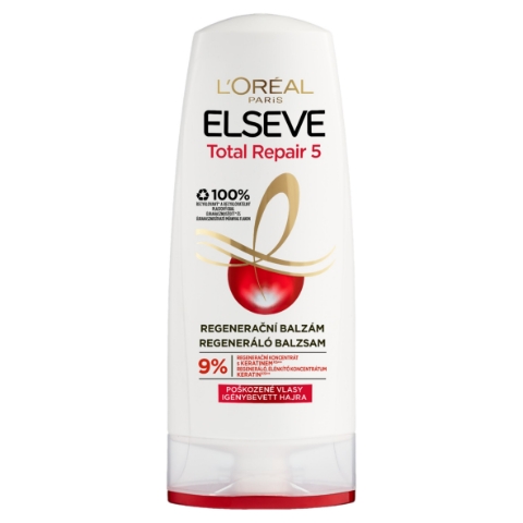 L'Oréal Paris Elseve Total Repair 5 balzám, 200 ml